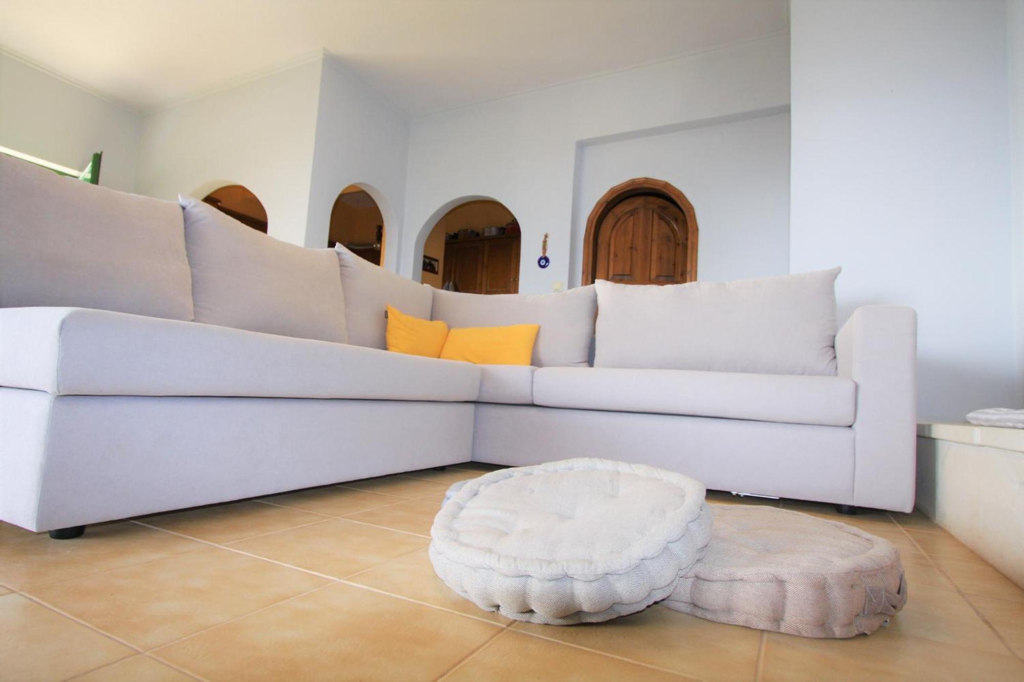360 Panorama House - Gazing At Horizon And The Stars Of The Galaxy In The Night - Fresh Cool Breeze Most Of The Time - Just 7 Min From The Beach Kournás Zewnętrze zdjęcie
