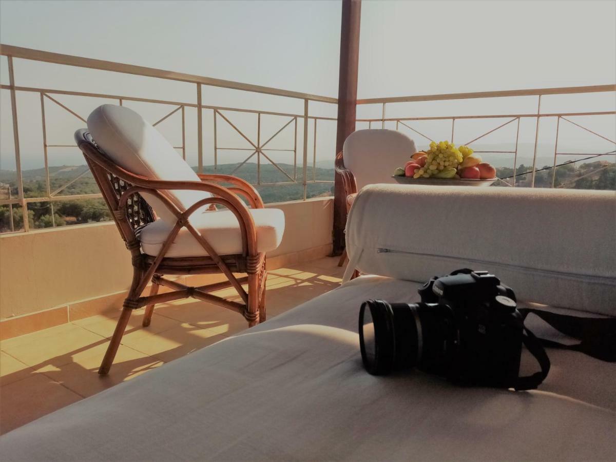 360 Panorama House - Gazing At Horizon And The Stars Of The Galaxy In The Night - Fresh Cool Breeze Most Of The Time - Just 7 Min From The Beach Kournás Zewnętrze zdjęcie