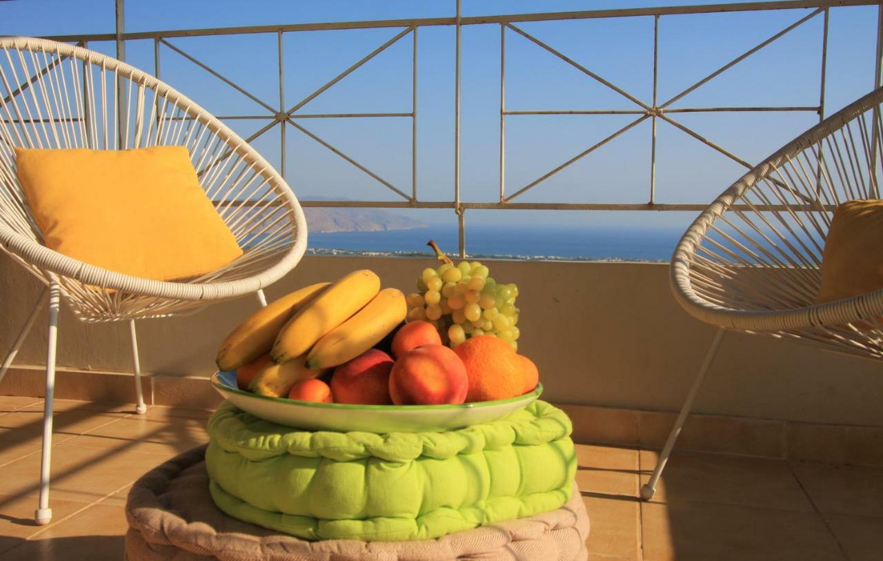 360 Panorama House - Gazing At Horizon And The Stars Of The Galaxy In The Night - Fresh Cool Breeze Most Of The Time - Just 7 Min From The Beach Kournás Zewnętrze zdjęcie