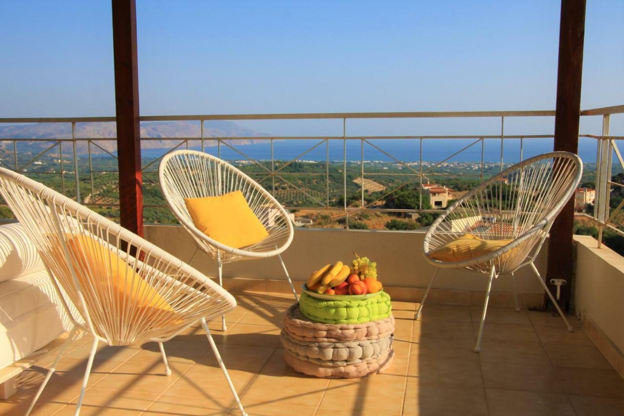 360 Panorama House - Gazing At Horizon And The Stars Of The Galaxy In The Night - Fresh Cool Breeze Most Of The Time - Just 7 Min From The Beach Kournás Zewnętrze zdjęcie