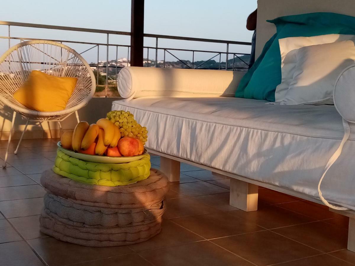 360 Panorama House - Gazing At Horizon And The Stars Of The Galaxy In The Night - Fresh Cool Breeze Most Of The Time - Just 7 Min From The Beach Kournás Zewnętrze zdjęcie