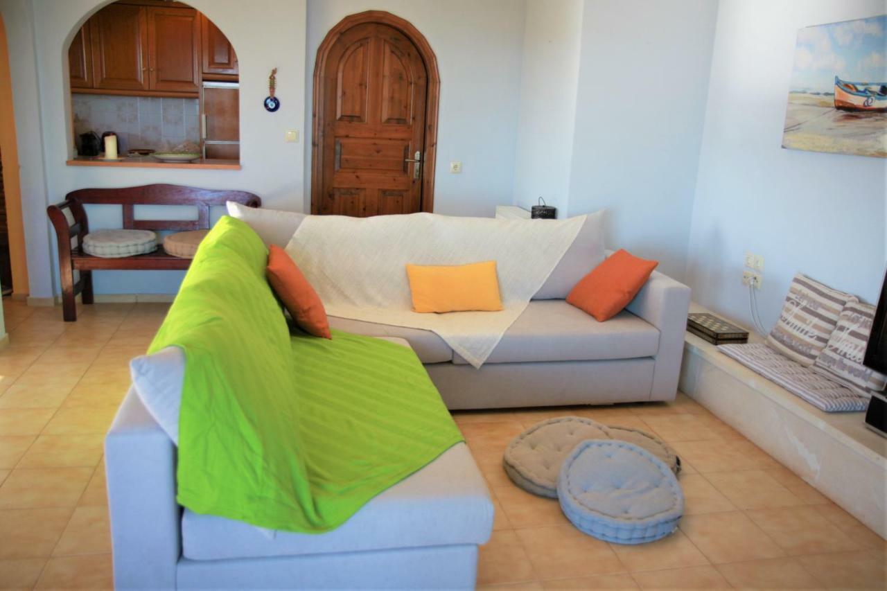 360 Panorama House - Gazing At Horizon And The Stars Of The Galaxy In The Night - Fresh Cool Breeze Most Of The Time - Just 7 Min From The Beach Kournás Zewnętrze zdjęcie