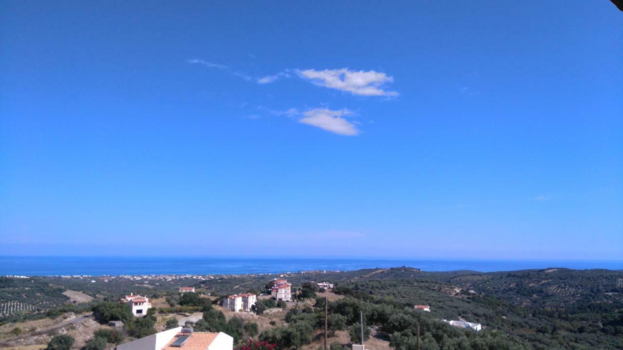 360 Panorama House - Gazing At Horizon And The Stars Of The Galaxy In The Night - Fresh Cool Breeze Most Of The Time - Just 7 Min From The Beach Kournás Zewnętrze zdjęcie